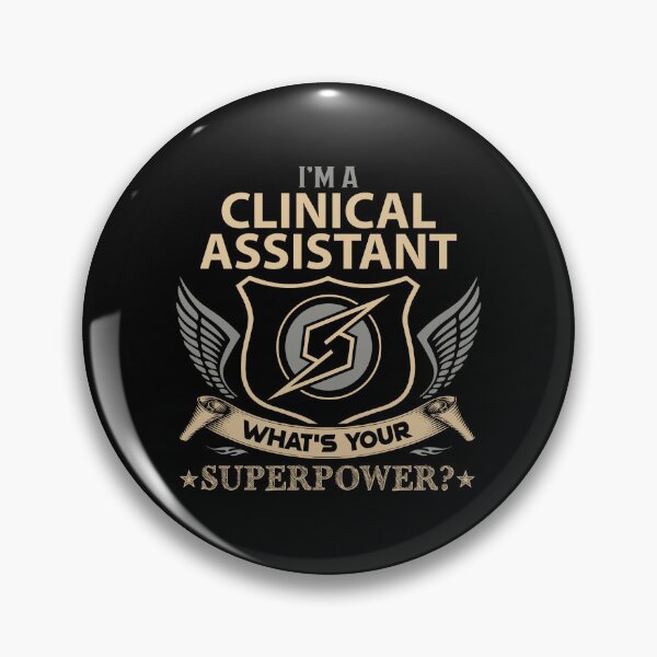 Item preview, Clinical Assistant T Shirt - Superpower Job Gift Item Tee designed and sold by watkinsmat.
