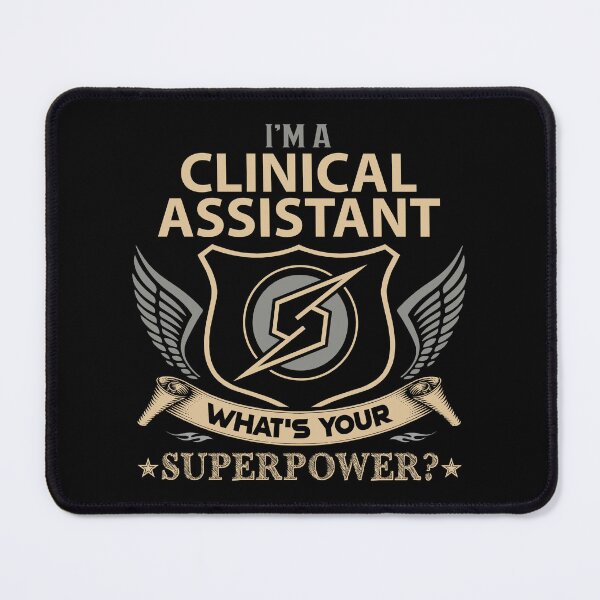Item preview, Clinical Assistant T Shirt - Superpower Job Gift Item Tee designed and sold by watkinsmat.