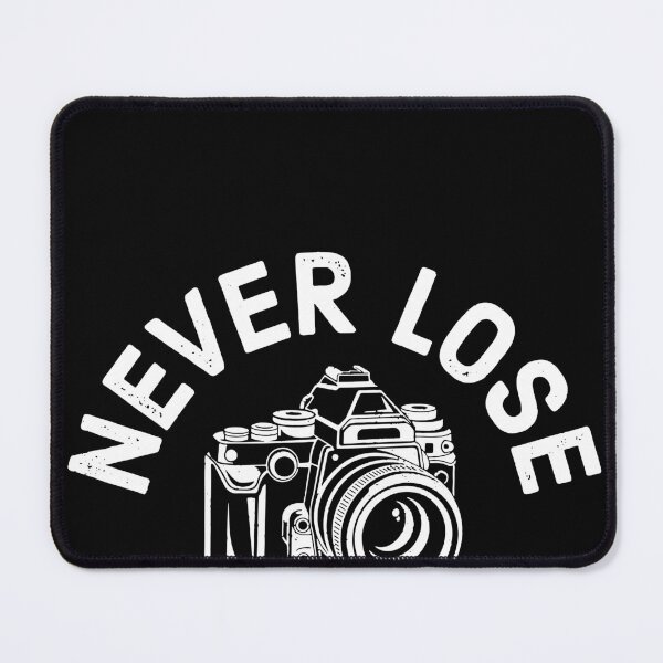 Item preview, Photography Never Lose Focus Photographer Camera designed and sold by TobyLewis1592.