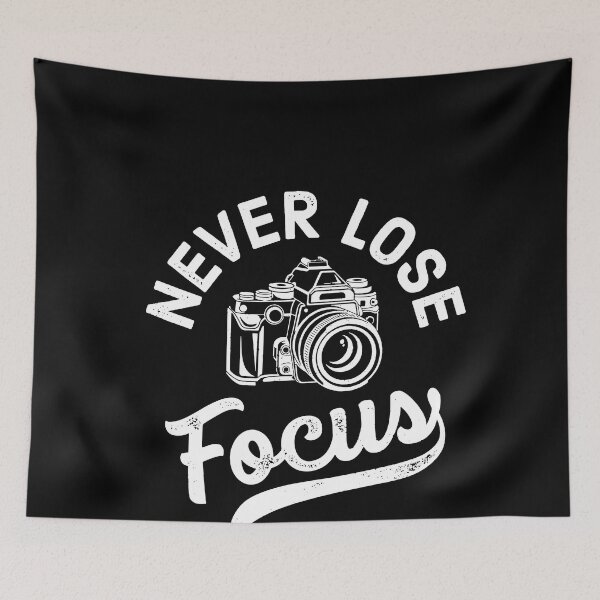 Item preview, Photography Never Lose Focus Photographer Camera designed and sold by TobyLewis1592.