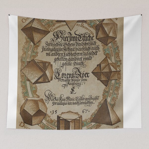 Item preview,  Geometria et Perspectiva  Fine Art print , Lorenz Stoer ,Geometric Landscape Architecture designed and sold by TeeARTHY.