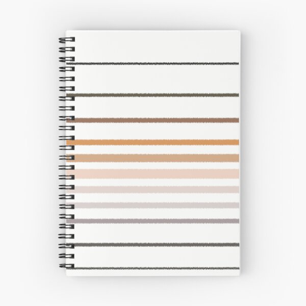 Aperçu de l'œuvre Lignes floues terreuses créée et vendue par Odsy.