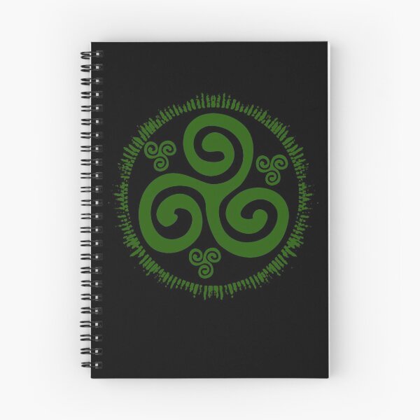 Item preview, The Triskel designed and sold by Potty Pagan.