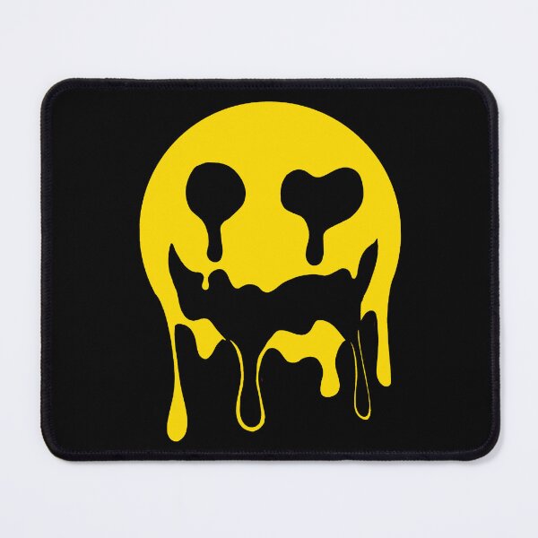 Item preview, Melting smiley designed and sold by pnkpopcorn.
