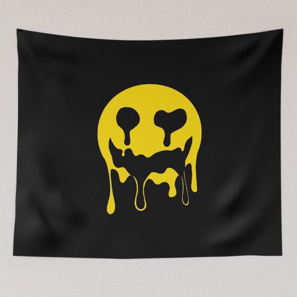 Item preview, Melting smiley designed and sold by pnkpopcorn.