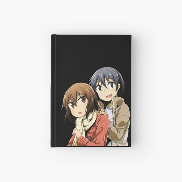 Erased Anime Plot Hardcover Journals for Sale