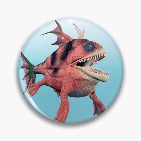 Item preview, Monstrous Fish designed and sold by MIRO3D.