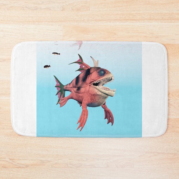 Item preview, Monstrous Fish designed and sold by MIRO3D.