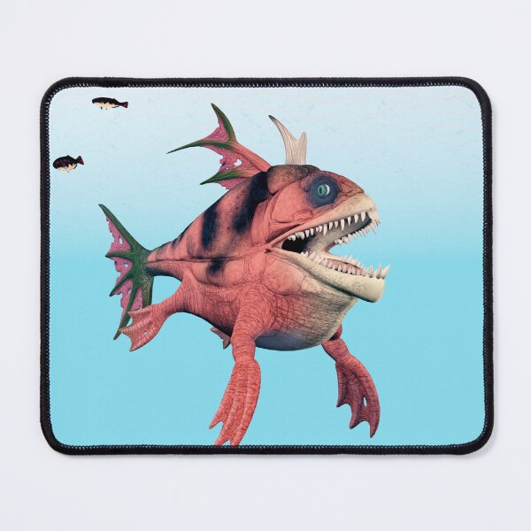 Item preview, Monstrous Fish designed and sold by MIRO3D.
