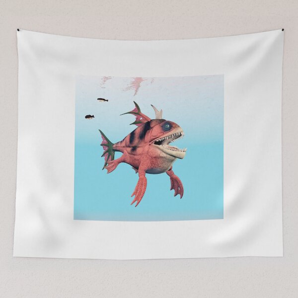 Item preview, Monstrous Fish designed and sold by MIRO3D.