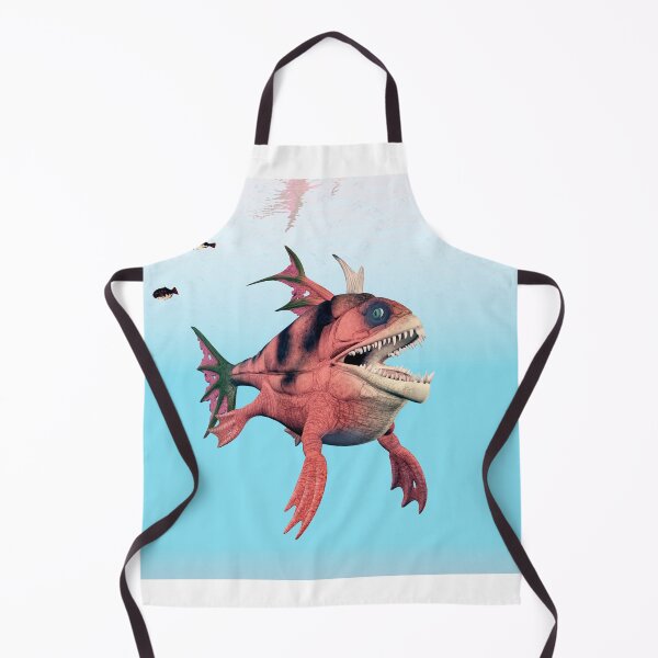 Item preview, Monstrous Fish designed and sold by MIRO3D.