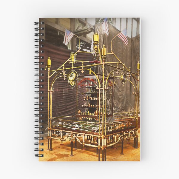 Item preview, Steampunk - Plumbing - Quite a fitting display 1876 designed and sold by Mike Savad Photography.