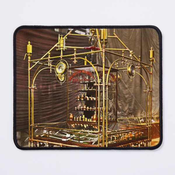 Item preview, Steampunk - Plumbing - Quite a fitting display 1876 designed and sold by Mike Savad Photography.