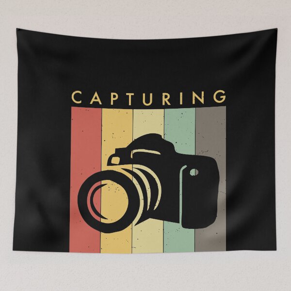 Item preview, Retro Vintage Photography Capturing Light designed and sold by TobyLewis1592.