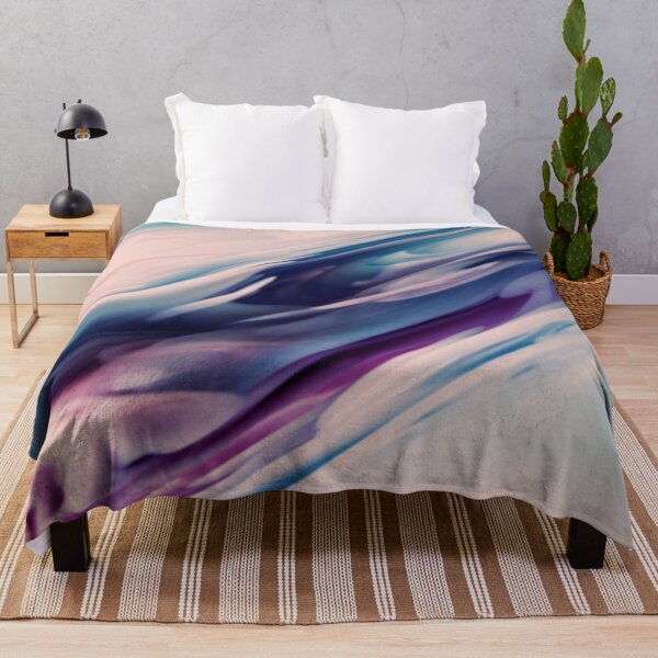 Item preview, Deep Pastels Abstract Flow designed and sold by k9printart.