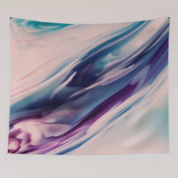 Item preview, Deep Pastels Abstract Flow designed and sold by k9printart.