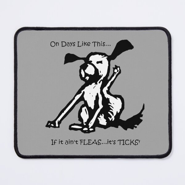 Item preview, FLEAS OR TICKS designed and sold by THE AMERICAN TEEVANGELIST.