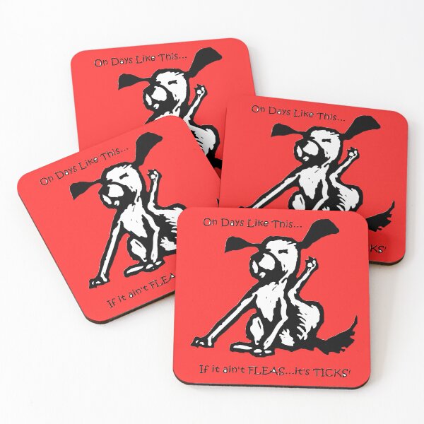 Item preview, FLEAS OR TICKS designed and sold by THE AMERICAN TEEVANGELIST.