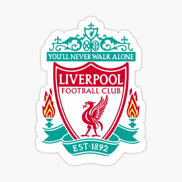 3D Liverpool Sticker