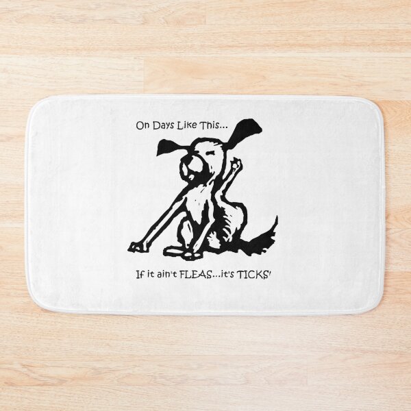Item preview, FLEAS OR TICKS designed and sold by THE AMERICAN TEEVANGELIST.
