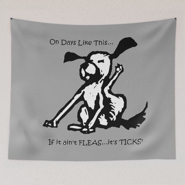 Item preview, FLEAS OR TICKS designed and sold by THE AMERICAN TEEVANGELIST.