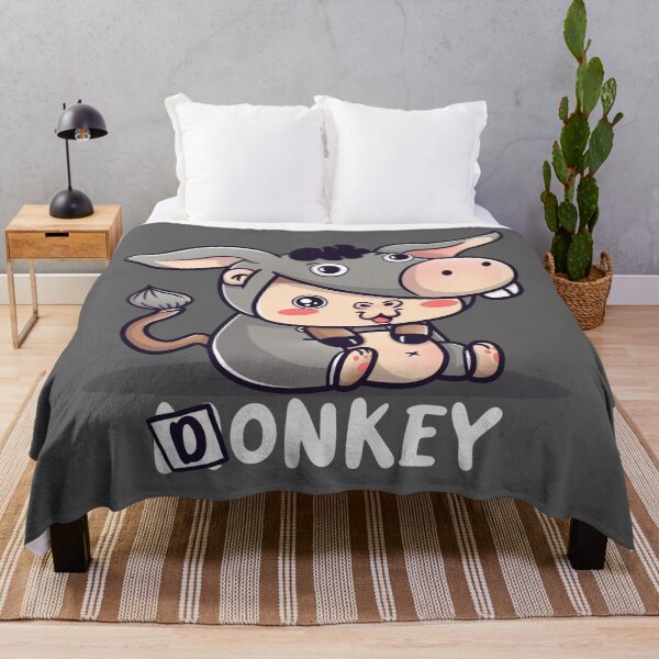 Item preview, Monkey/Donkey designed and sold by Freecheese.