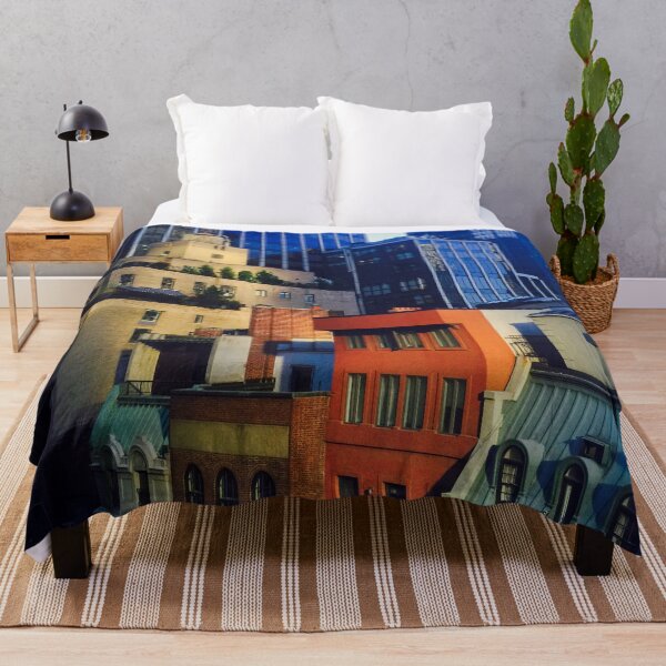 Item preview, W 54th St, Midtown, Manhattan, NYC designed and sold by eleonoraingrid.