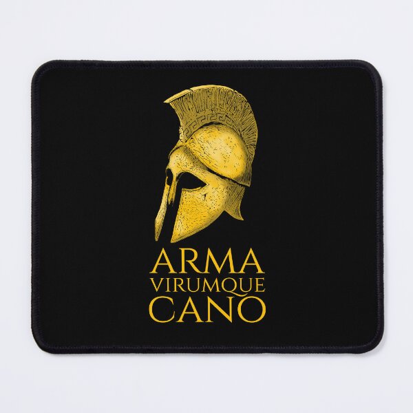 Item preview, Ancient Roman Mythology - Arma Virumque Cano / I Sing Of Arms And The Man - Aeneid designed and sold by Styrman.