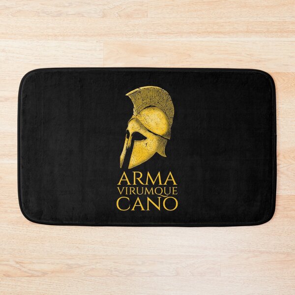 Item preview, Ancient Roman Mythology - Arma Virumque Cano / I Sing Of Arms And The Man - Aeneid designed and sold by Styrman.