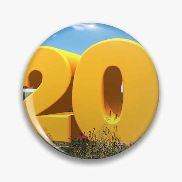 Item preview, year 20 designed and sold by MIRO3D.