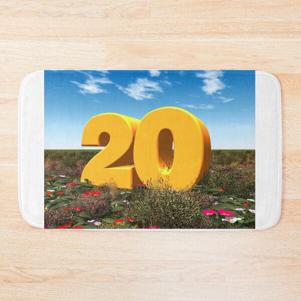 Item preview, year 20 designed and sold by MIRO3D.
