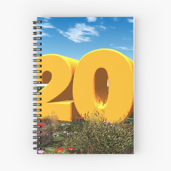 Item preview, year 20 designed and sold by MIRO3D.