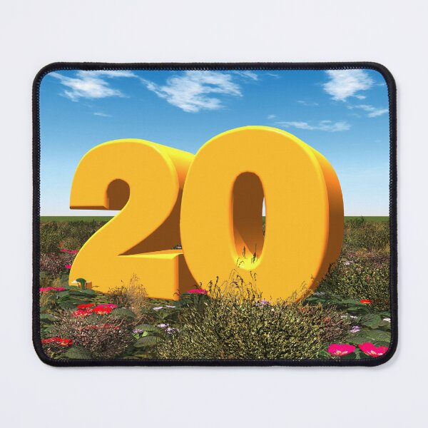 Item preview, year 20 designed and sold by MIRO3D.