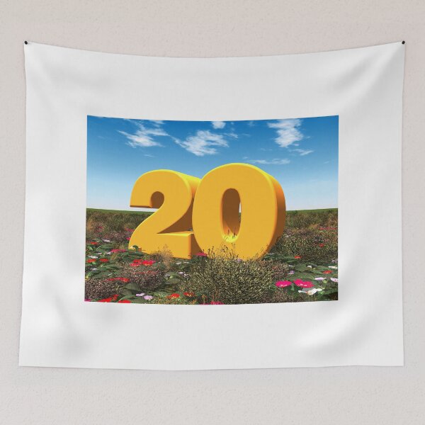 Item preview, year 20 designed and sold by MIRO3D.