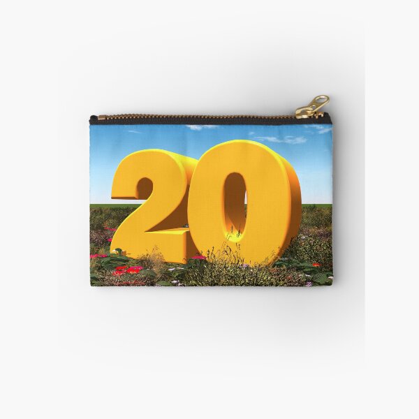 Item preview, year 20 designed and sold by MIRO3D.