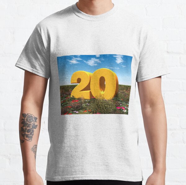 Item preview, year 20 designed and sold by MIRO3D.