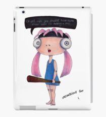 Batgirl iPad Case/Skin