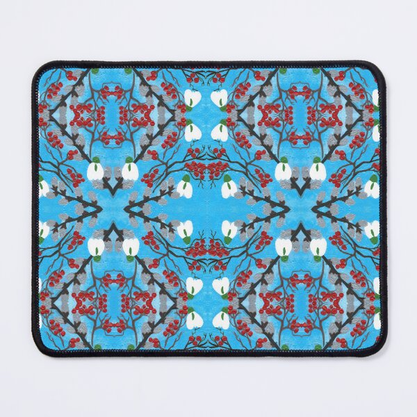 Item preview, Winter Flower Pattern designed and sold by Janine-Brewster.