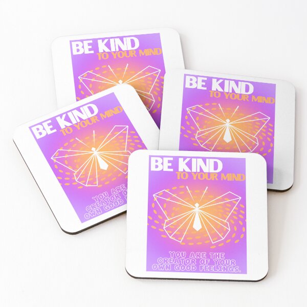 Item preview, BE KIND TO YOUR MIND designed and sold by Julia Santos.