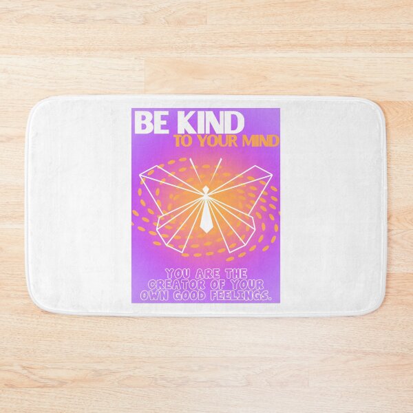 Item preview, BE KIND TO YOUR MIND designed and sold by Julia Santos.