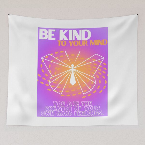 Item preview, BE KIND TO YOUR MIND designed and sold by Julia Santos.
