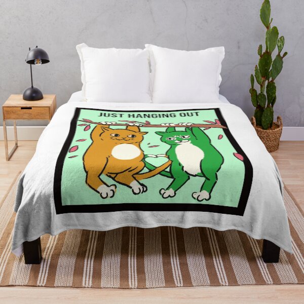 Item preview, Cats doing pull-ups Hanging out with friends designed and sold by LargeShop.
