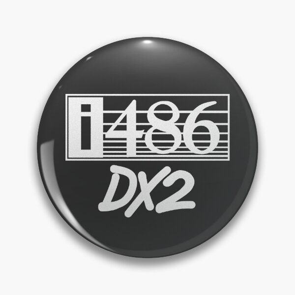 Item preview, Intel i486 DX2 Logo designed and sold by Socket7.
