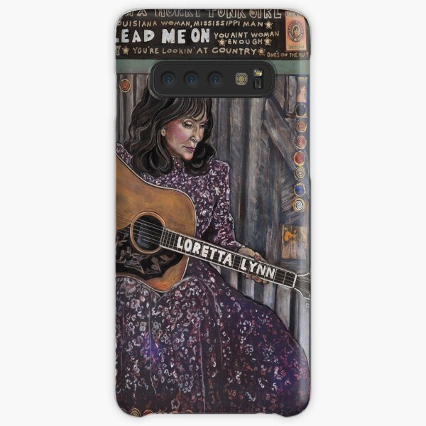 Loretta Lynn Samsung Galaxy Snap Case