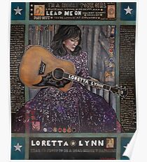 Loretta Lynn Poster