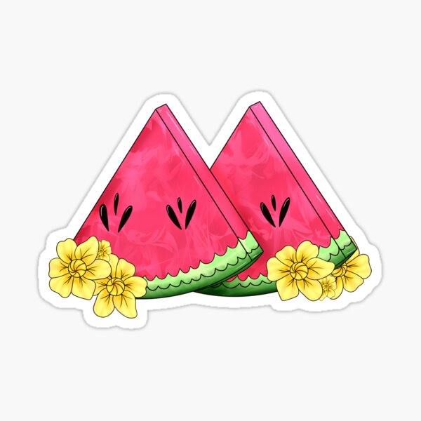 Watermelon Sticker