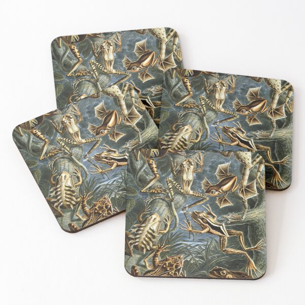 Artikelvorschau, Batrachia by Ernst Haeckel entworfen und verkauft von RickE.