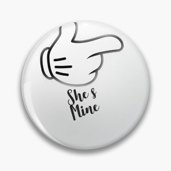 Item preview, She s mine couple art  designed and sold by RevieusaR.