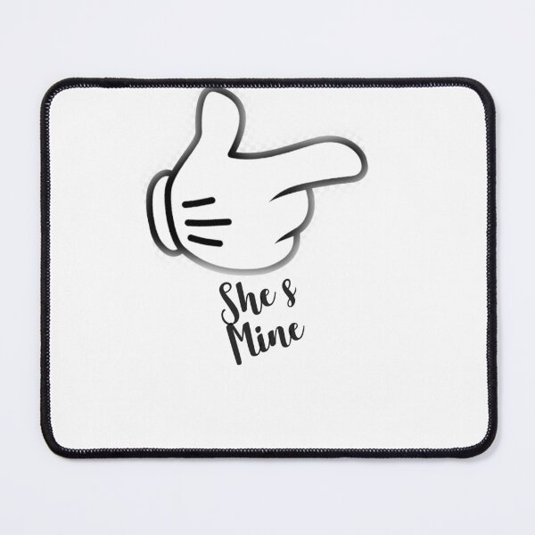Item preview, She s mine couple art designed and sold by RevieusaR.