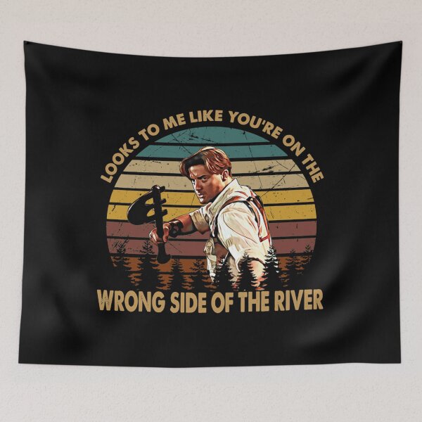 Item preview, The River The Mummy Brendan art vintage    designed and sold by Liweeney.